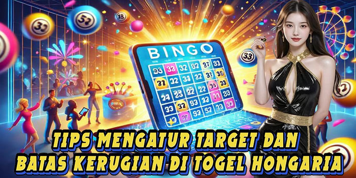 Tips Mengatur Target Dan Batas Kerugian Di Togel Hongaria
